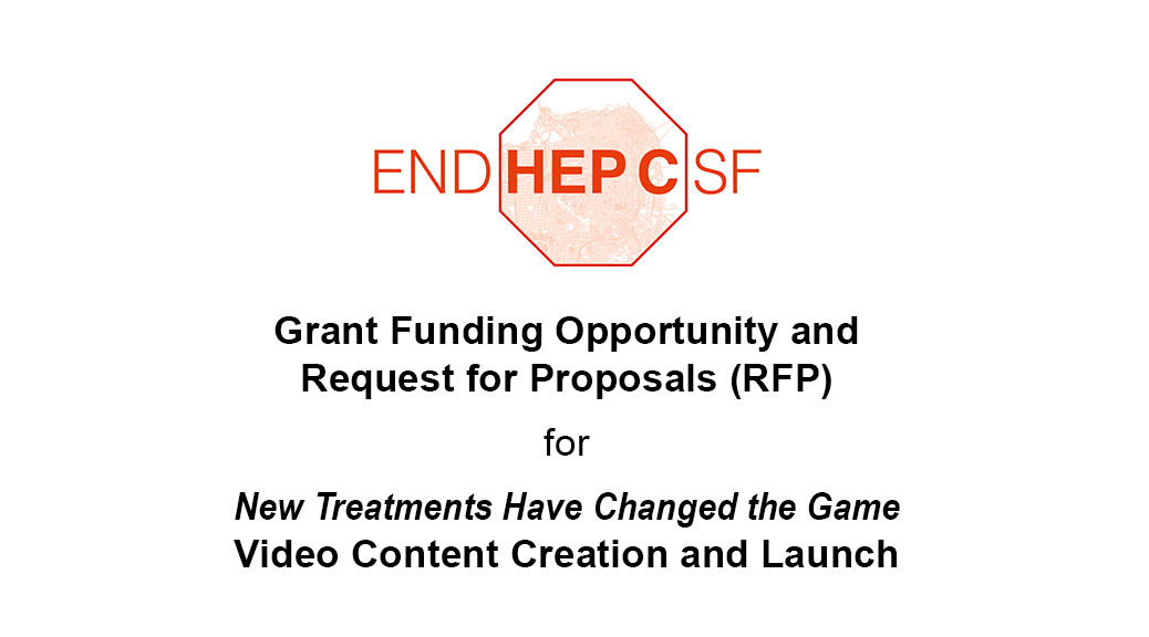 Grant Funding Opportunity and Request for Proposals for New Treatments Have Changed the Game Video Content Creation