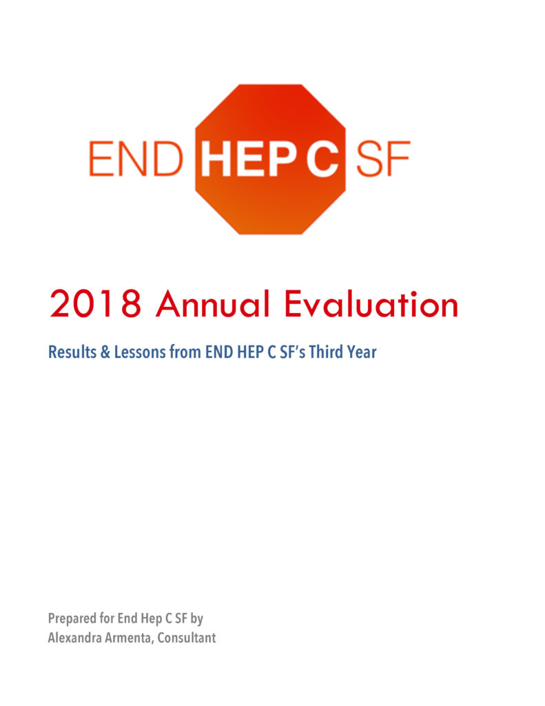 End Hep C SF Year 3 Evaluation