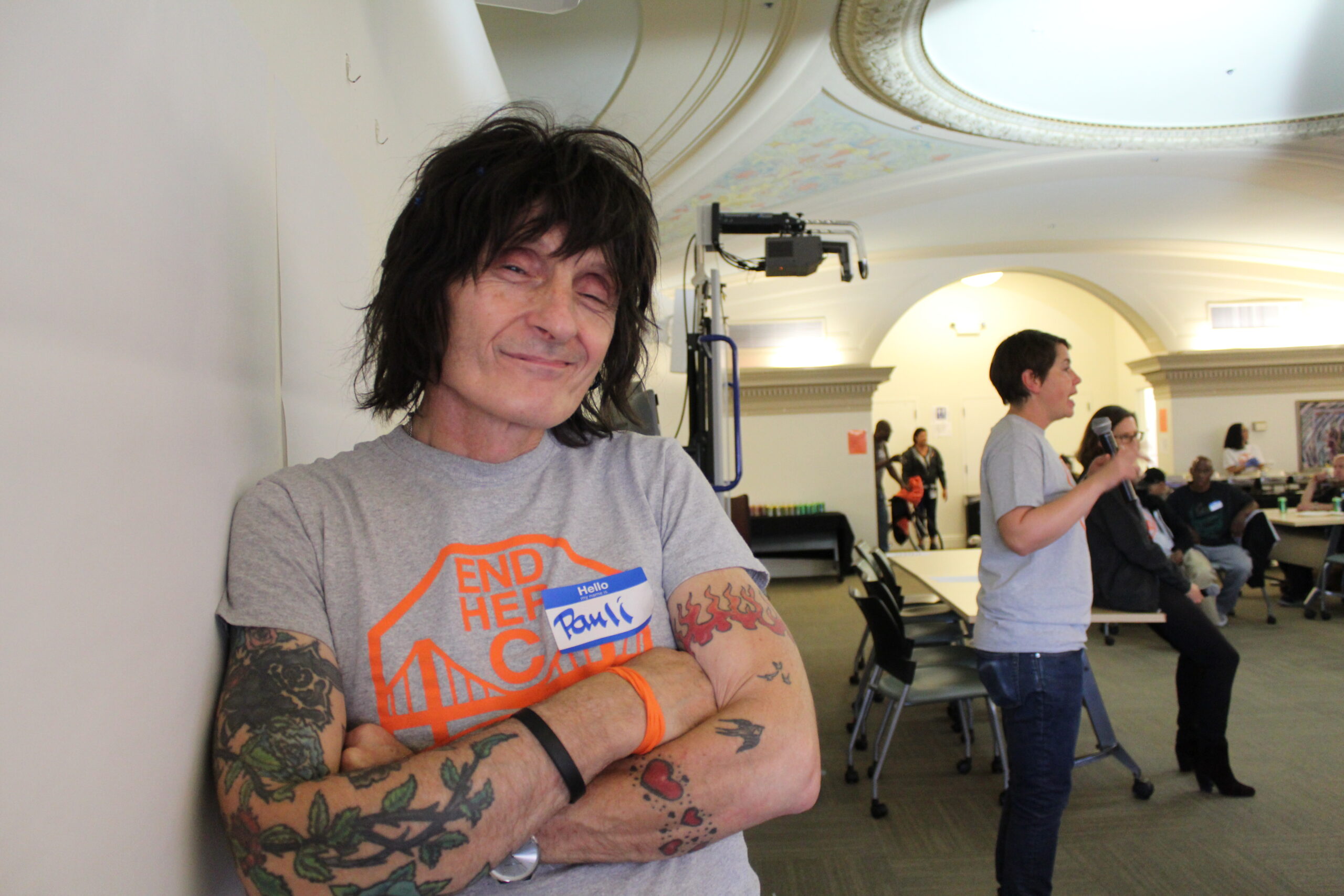 End Hep C SF Coordinating Committee member Pauli Gray