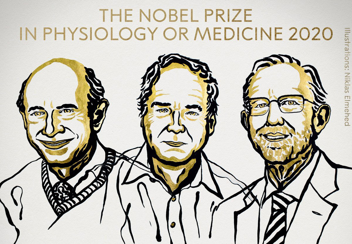 Nobel Prize in Physiology or Medicine 2020