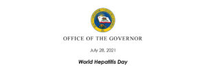 2021 World Hepatitis Day Gov. top